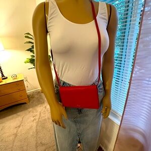 Ralph lauren andover wallet crossbody shoulder